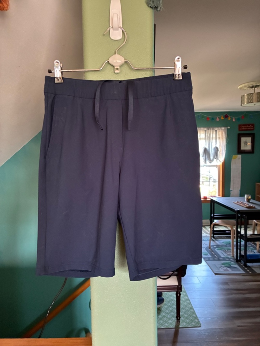 Nike Women’s  Navy Athletic Drawstring Shorts